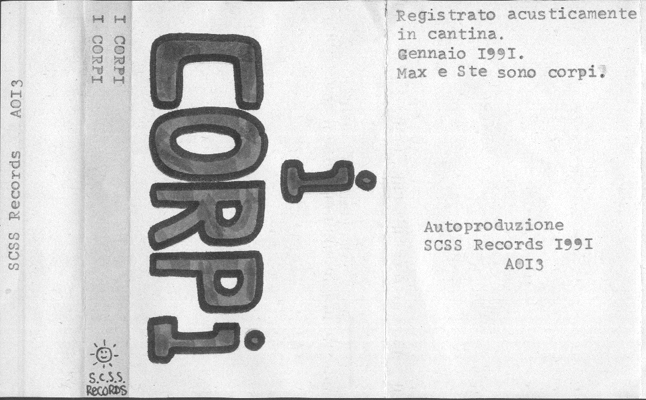a013 i corpi: i corpi 1991 a013 i corpi: i corpi 1991
